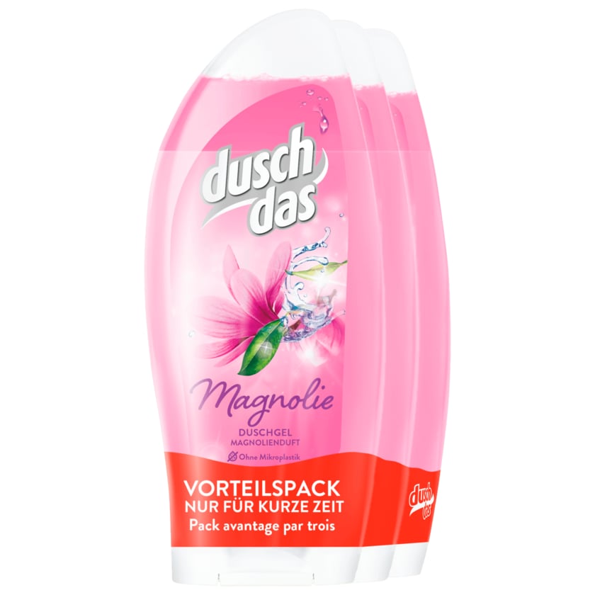 Duschdas Duschgel Blühend Schön Dreierpack 3x250ml